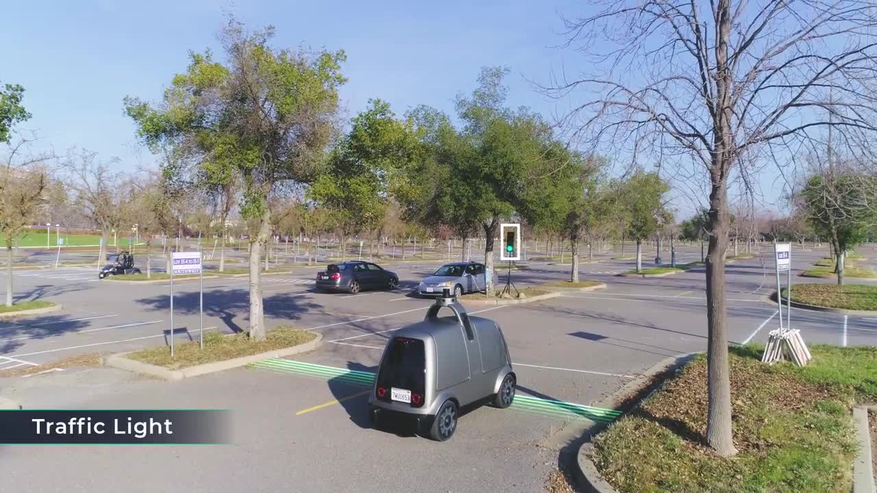 Nuro: trasporto merci self-driving in città