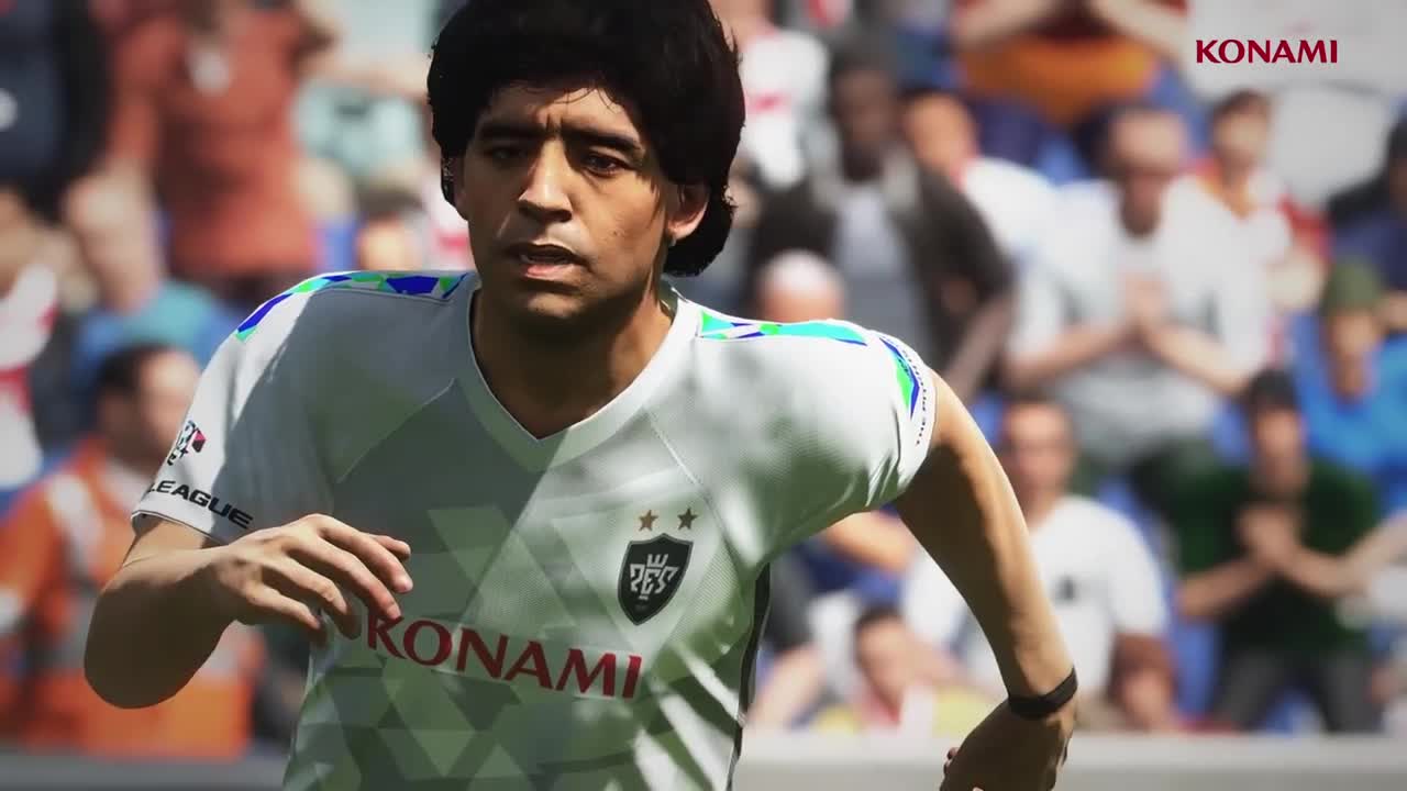 Diego Armando Maradona in PES 2018