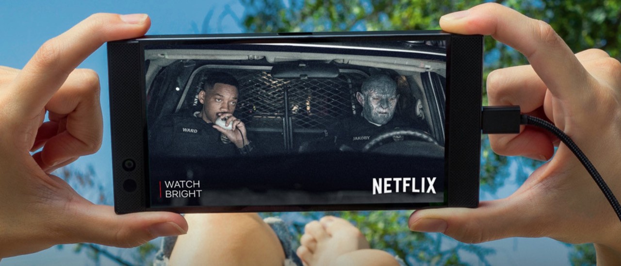Razer Phone supporta Netflix in HDR con Dolby 5.1