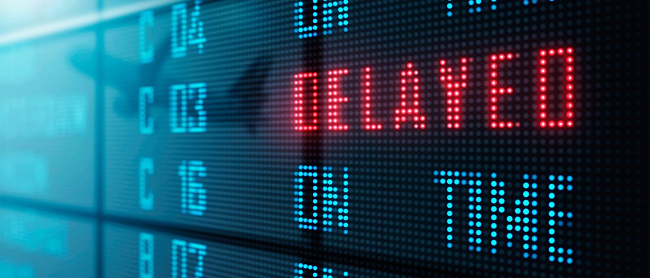 Google Flights prevede il ritardo dei voli