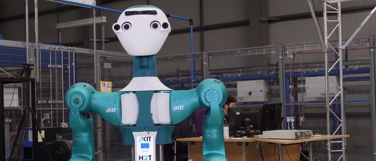 Ocado sperimenta un robot magazziniere