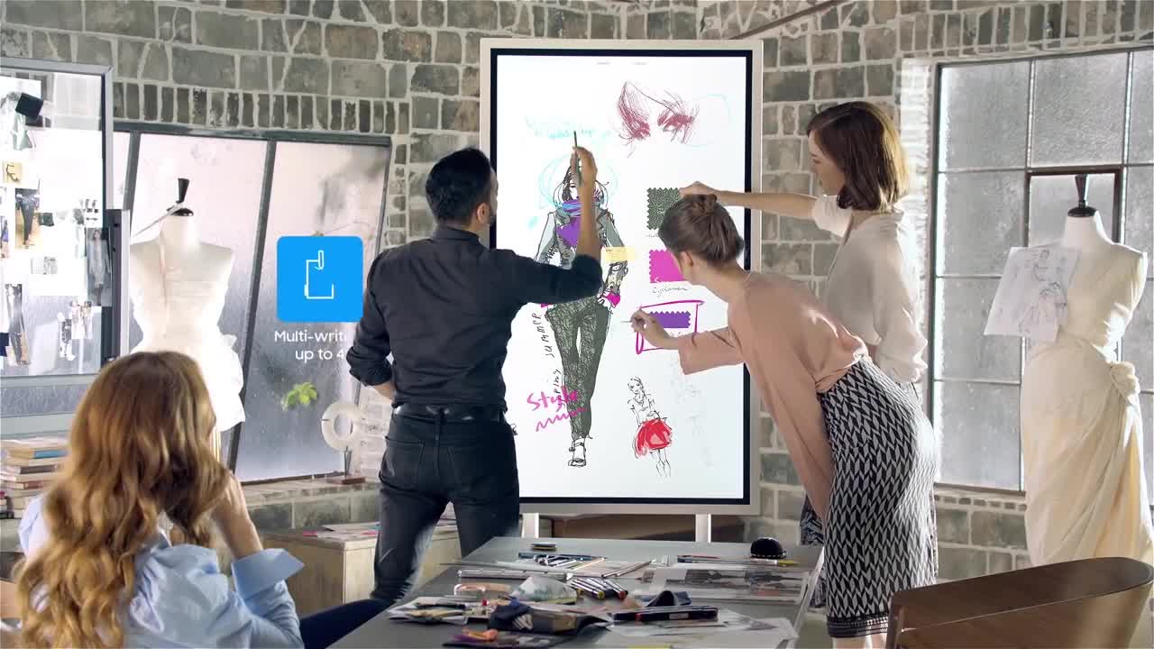 Samsung FLIP, lavagna interattiva per il business