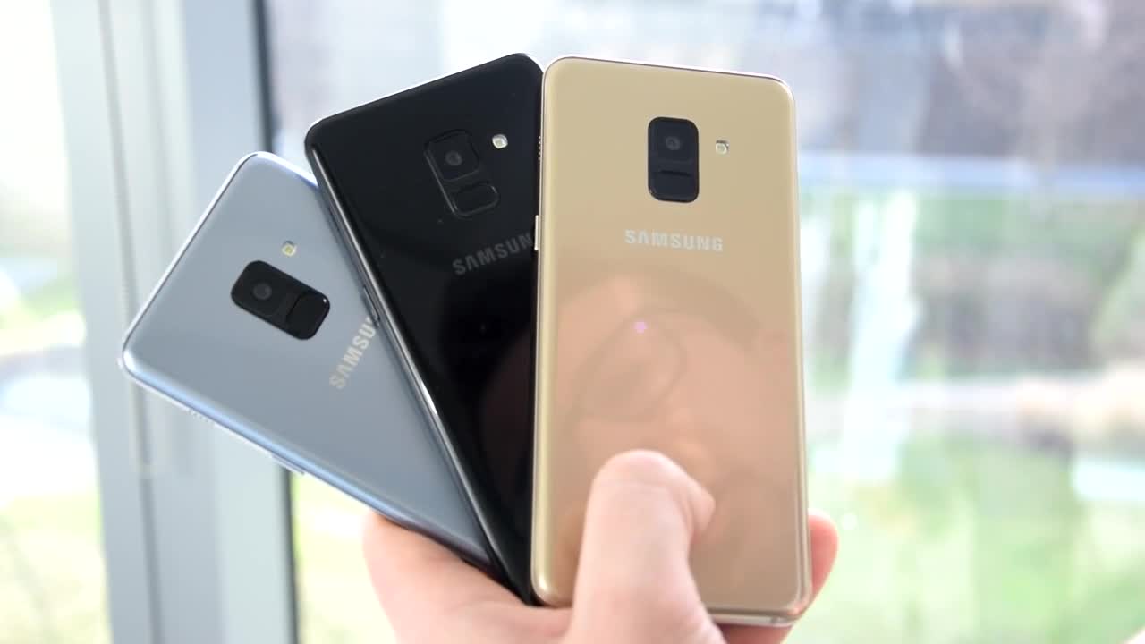 Anteprima: Samsung Galaxy A8, hands-on