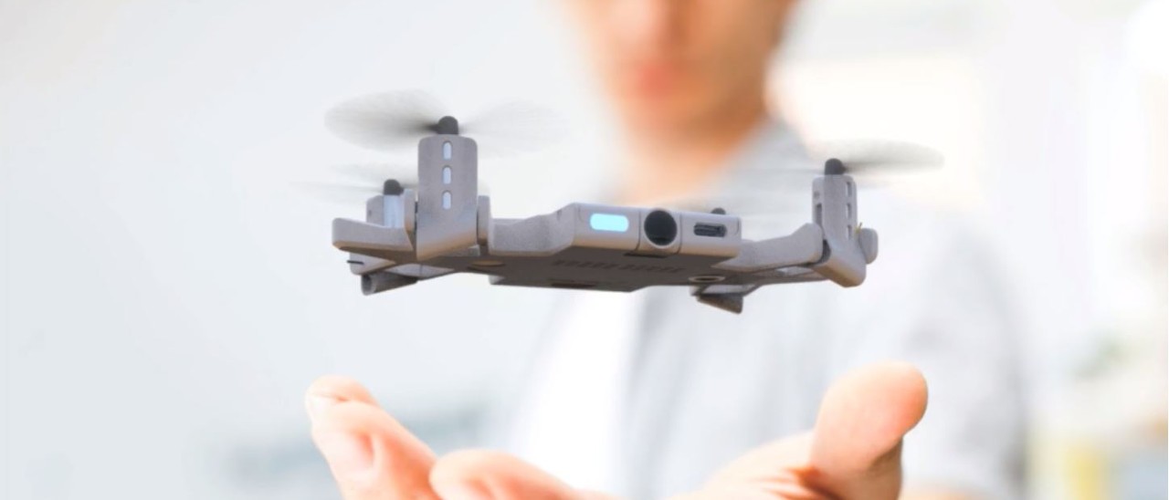 SELFLY, drone da taschino per i selfie
