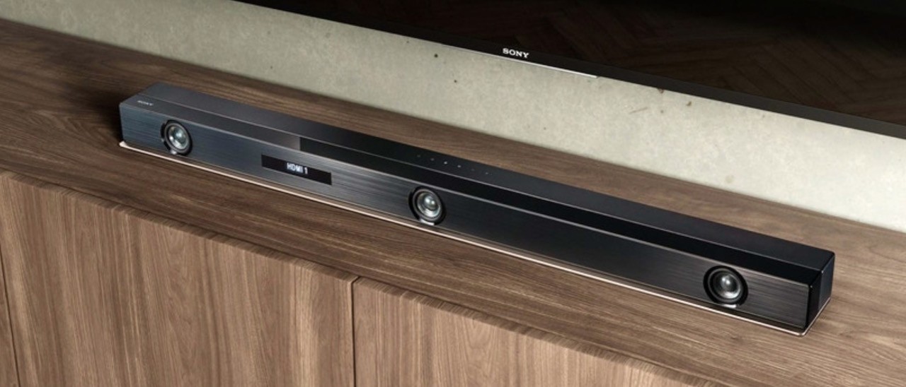 CES 2018, Sony svela soundbar Dolby Atmos e DTS:X