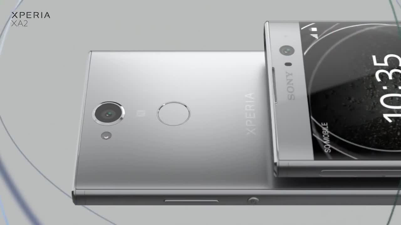 CES 2018: lo smartphone Sony Xperia XA2
