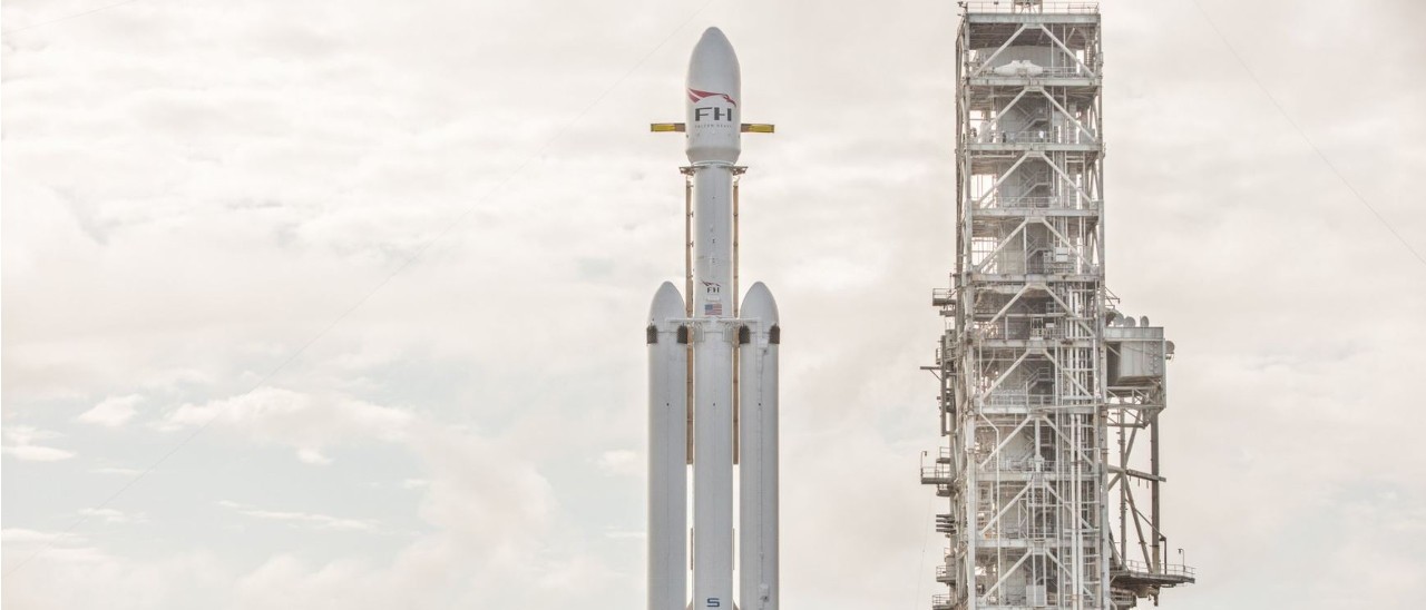 SpaceX, il Falcon Heavy è quasi pronto al lancio