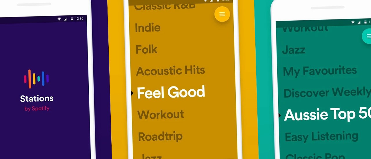 Spotify un po' come Pandora con l'app Stations
