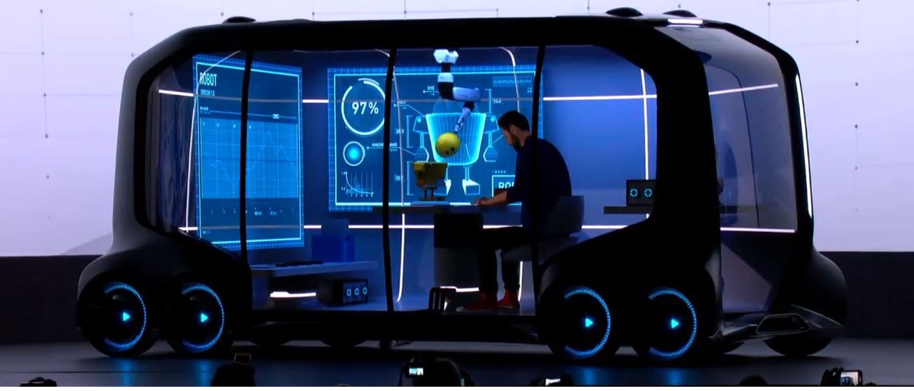CES 2018: Toyota e-Palette, per la mobilità smart
