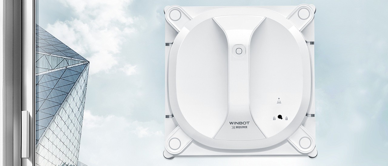 Il robot Winbot X pulisce le finestre senza fili