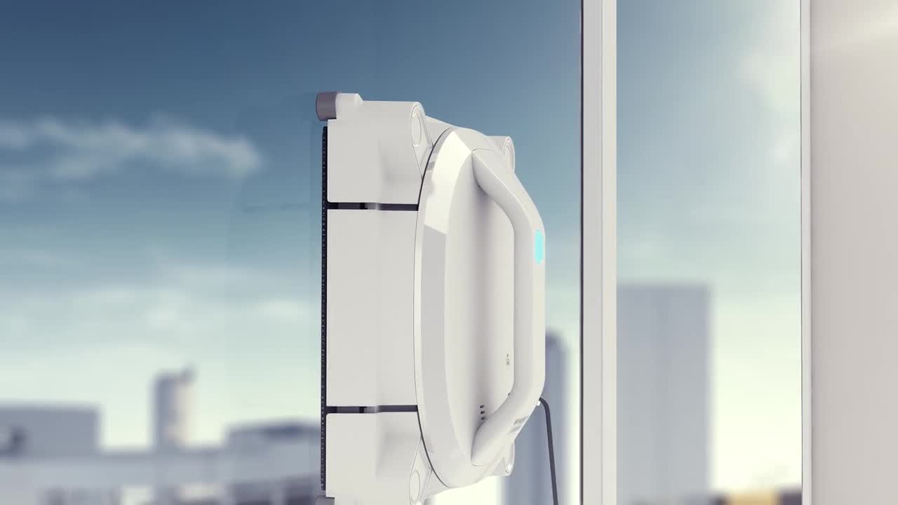 Winbot X di Ecovacs per pulire le finestre