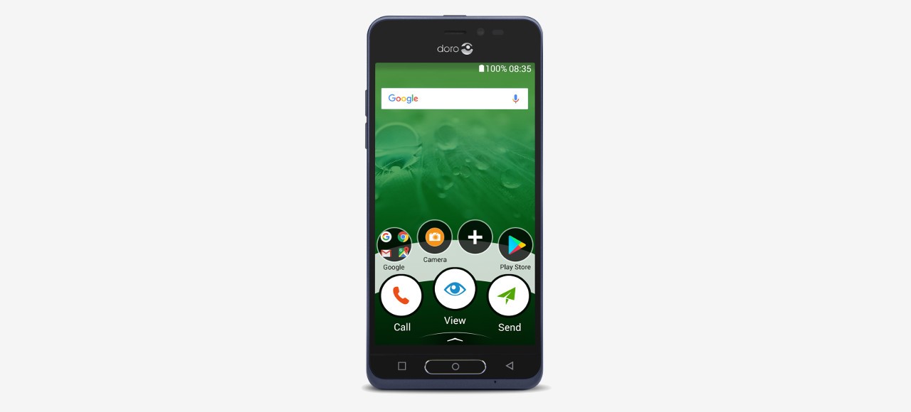 MWC 2018: Doro 8035 e Doro 7060 per gli anziani