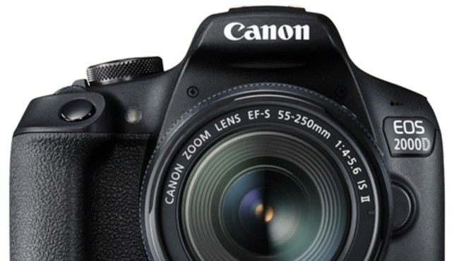 Canon EOS 2000D