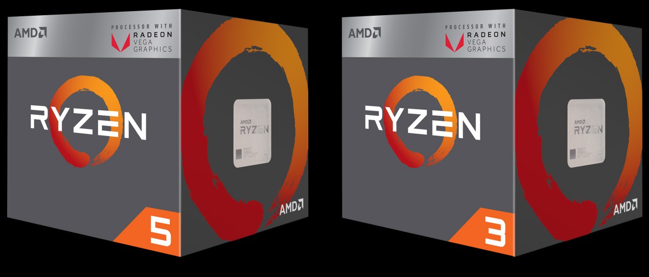 AMD annuncia i processori Ryzen con GPU integrata