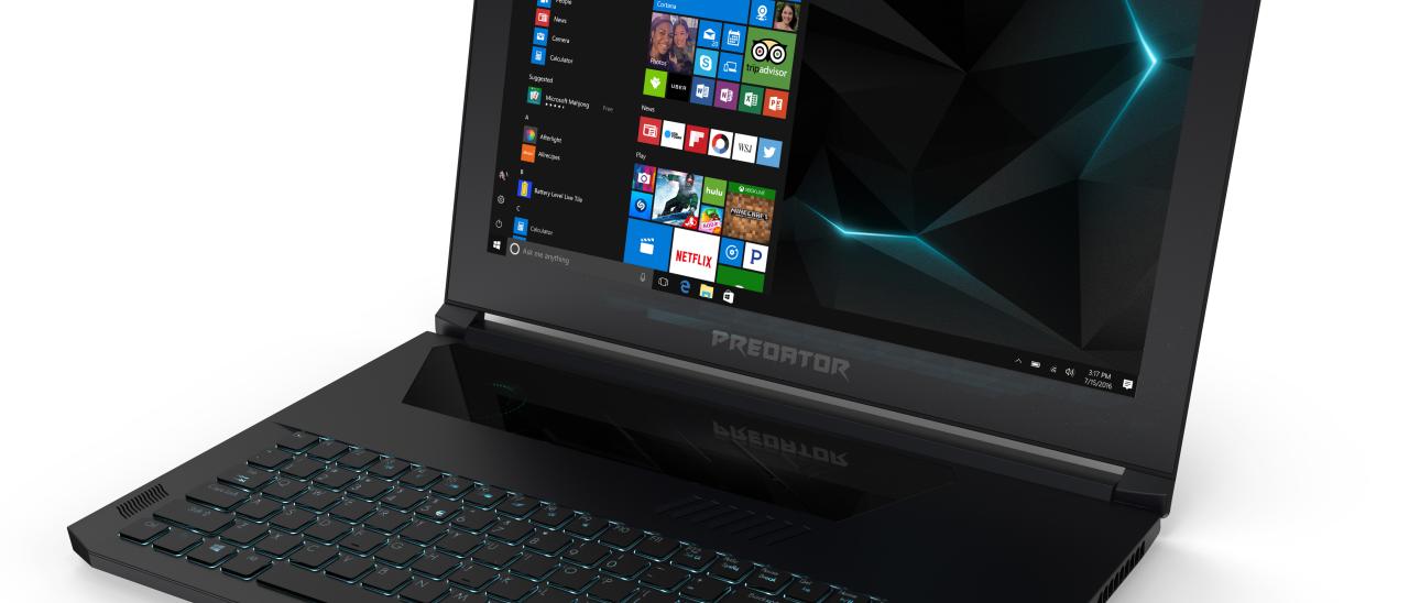 Acer annuncia nuovi prodotti per il gaming