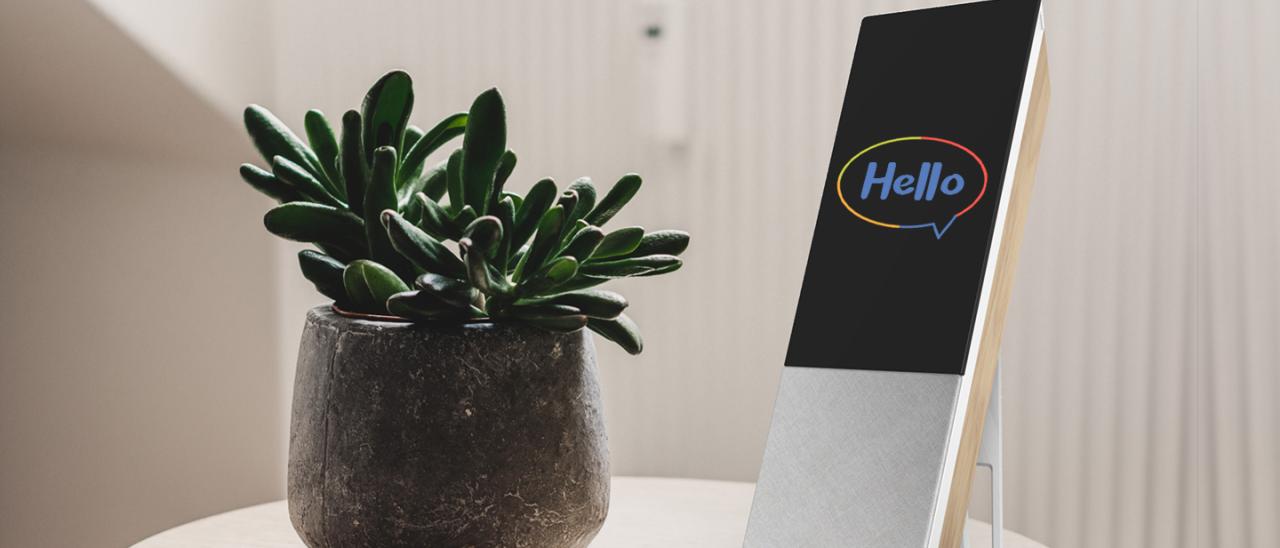 Archos Hello, smart speaker con Google Assistant
