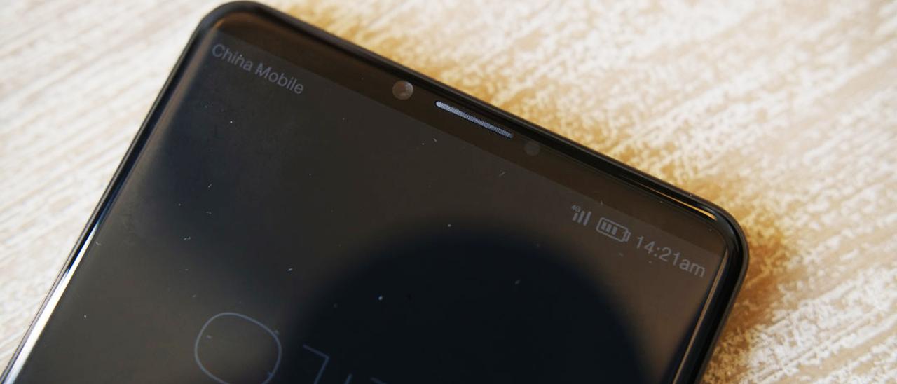 Huawei P20, pulsanti touch per il volume?