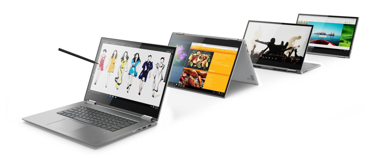 MWC 2018: Lenovo Yoga 730 e 530