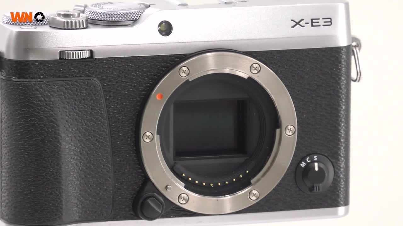Fujifilm X-E3: design