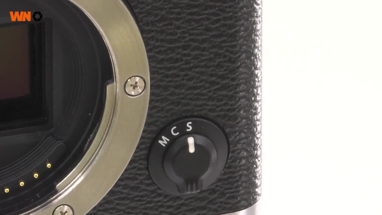 Fujifilm X-E3: dettagli tecnici