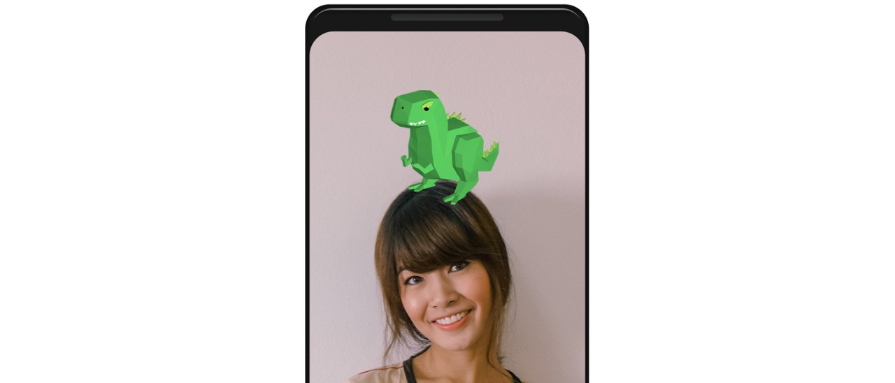 Google aggiunge gli adesivi AR a Motion Stills