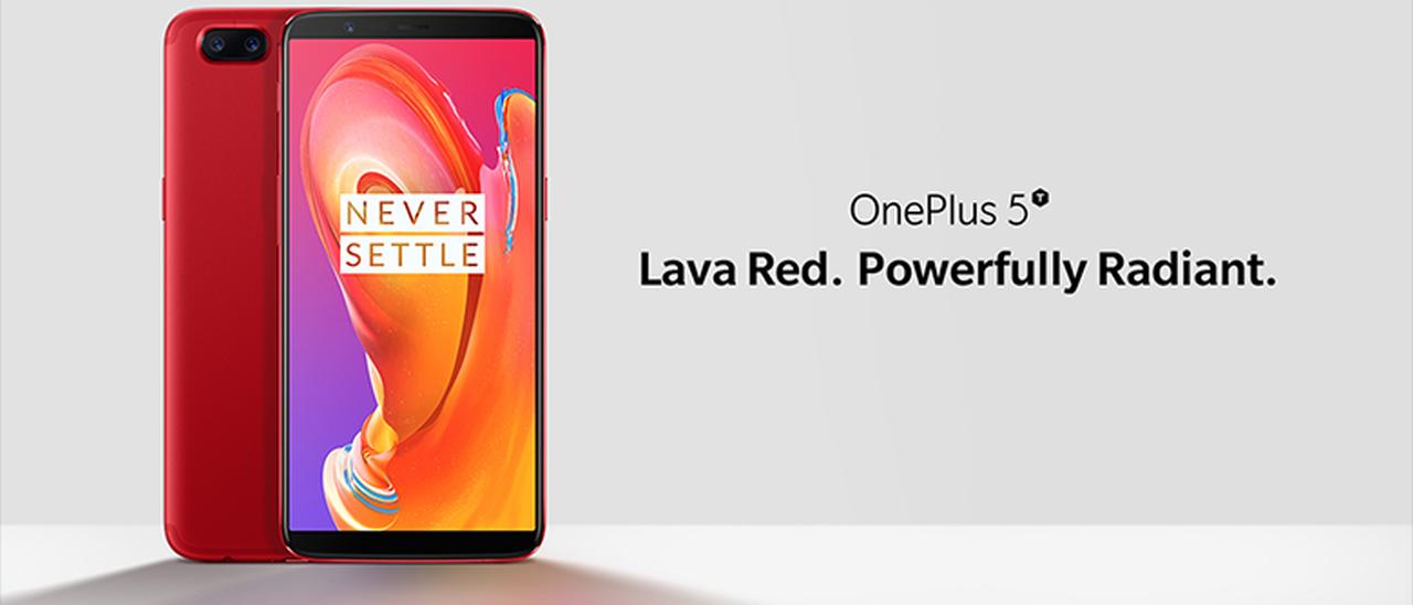 OnePlus 5T, versione Lava Red per San Valentino
