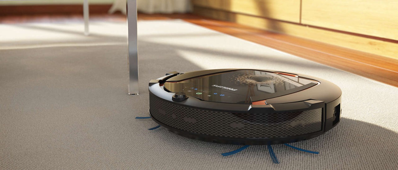 Robot Philips: pulizia dei pavimenti a metà prezzo