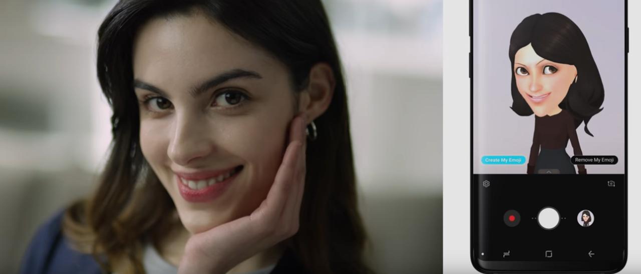 Samsung: AR Emoji non è una copia di Animoji