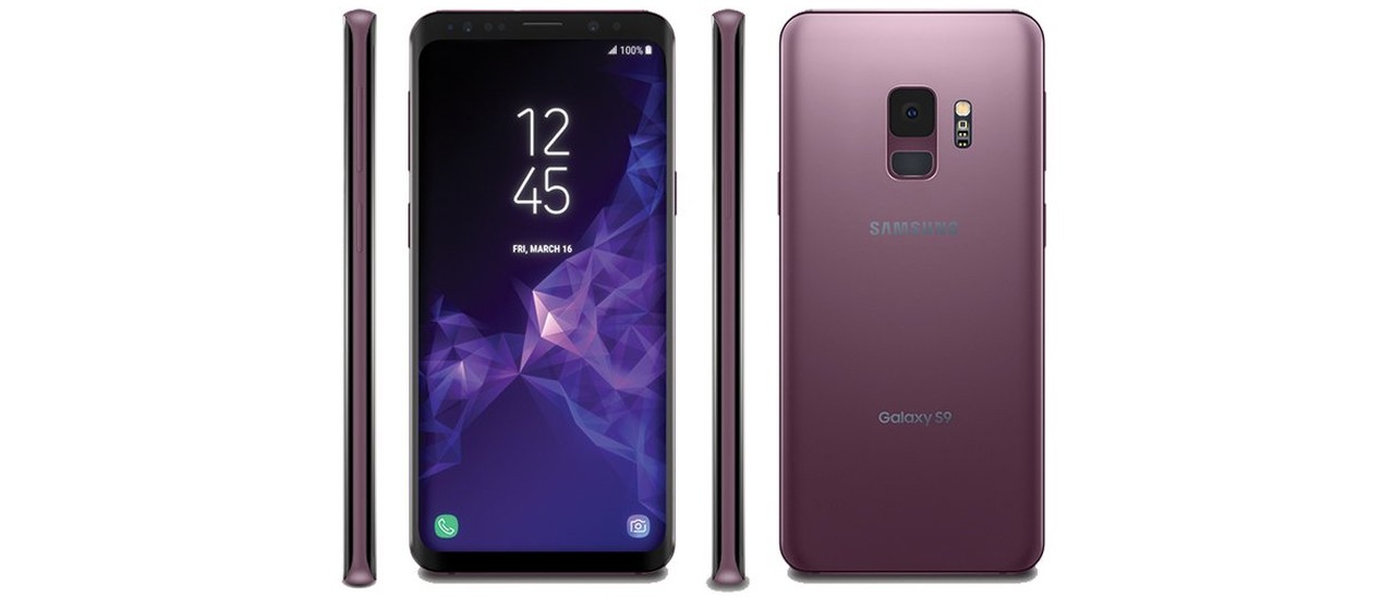 Samsung Galaxy S9, colori e possibili prezzi