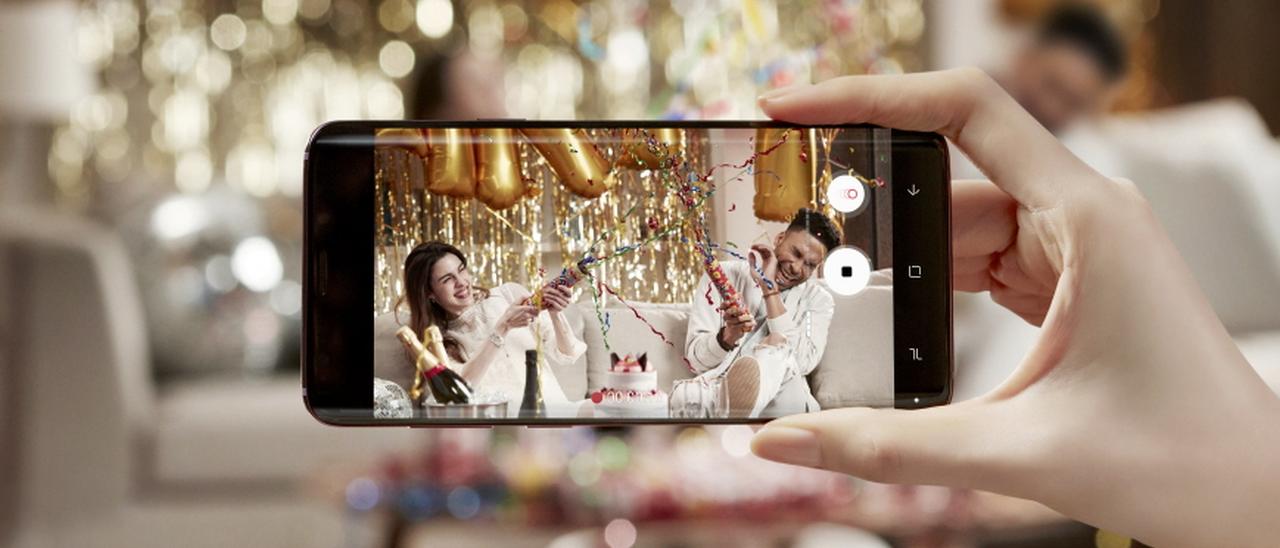 Samsung Galaxy S9, super slow motion a 960 fps