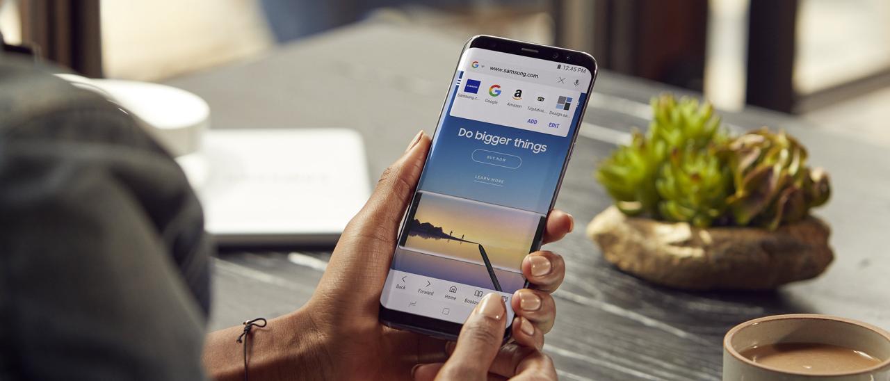 Samsung Internet 6.4, novità per il browser