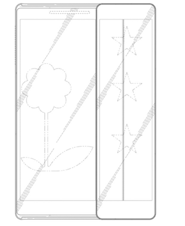 Samsung-Patent-Sliding-Display-Phone-1-400x489