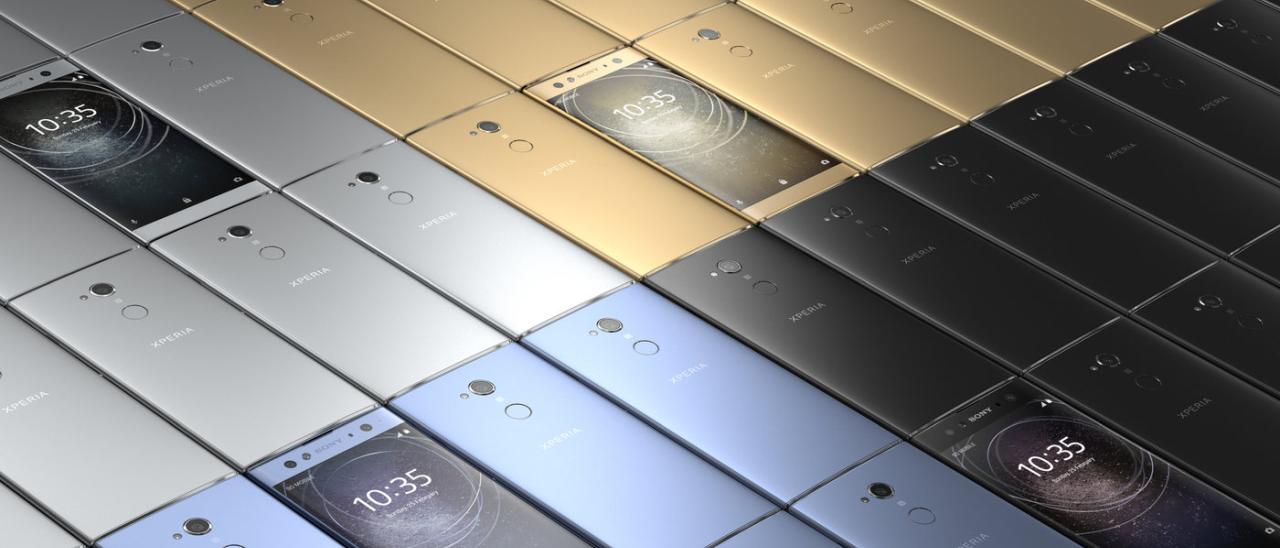 Xperia XZ Pro, nuovo design per Sony?