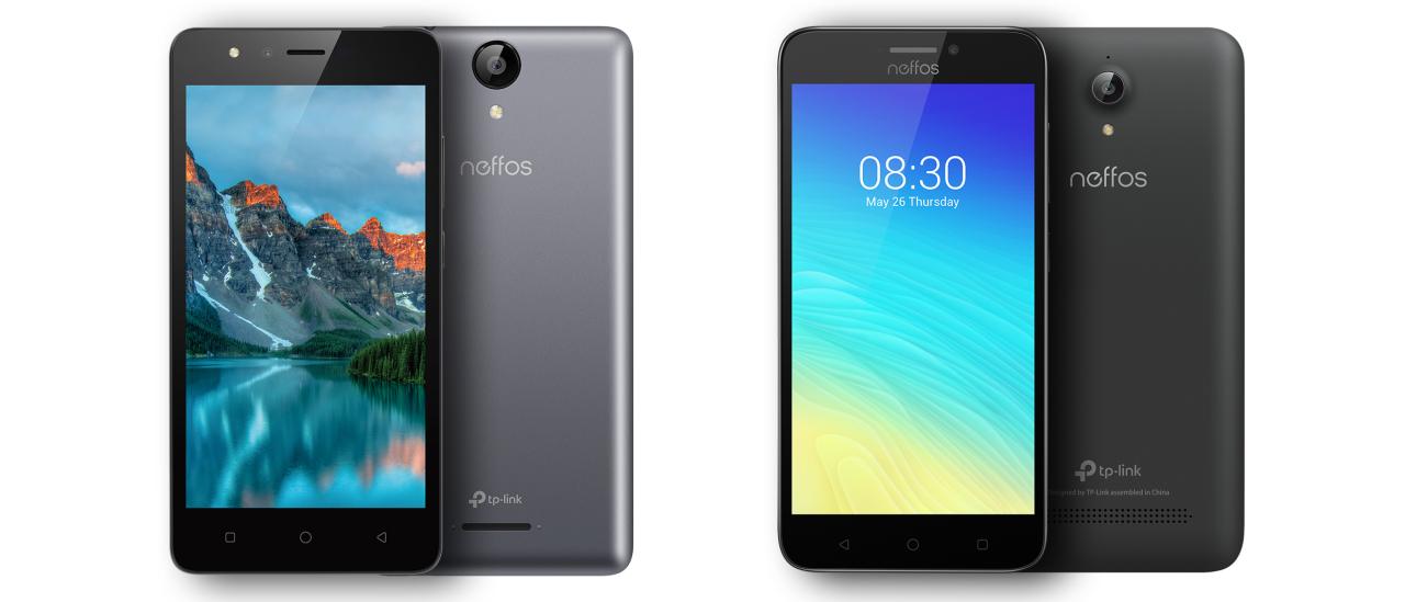 TP-Link annuncia i nuovi Neffos Y5s e C5A