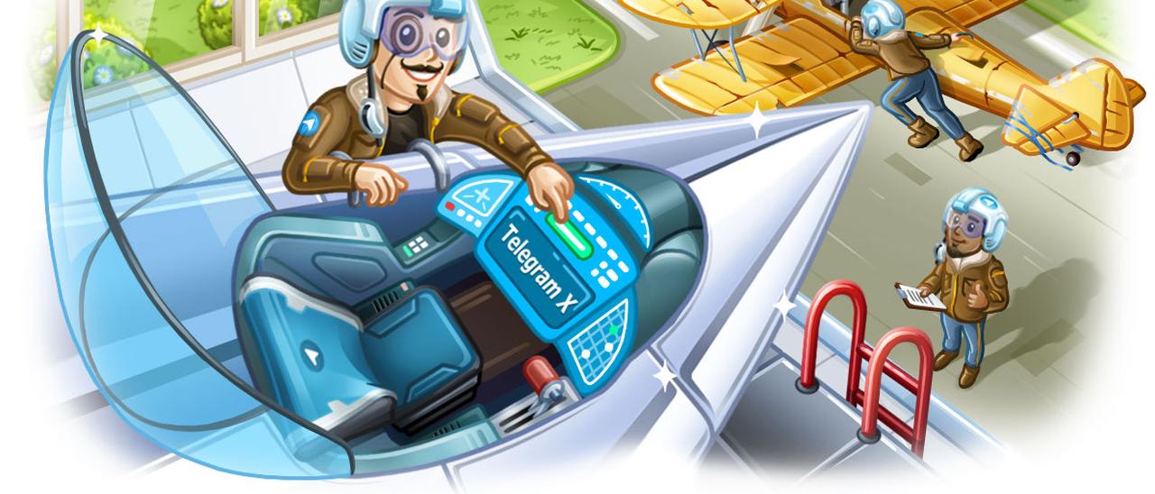 Telegram X: tutte le novità