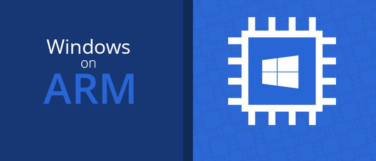 Windows 10 ARM supporterà le app a 64 bit