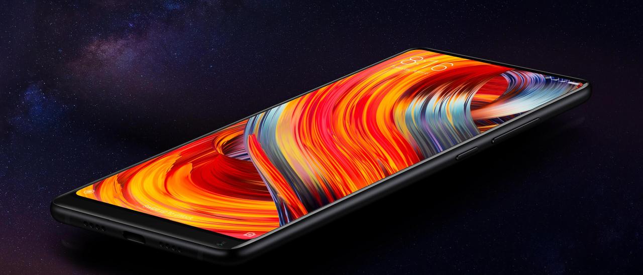 Xiaomi Mi MIX 2S, primo smartphone full screen?