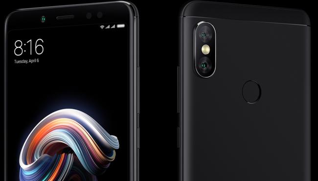 Xiaomi Redmi Note 5 Pro