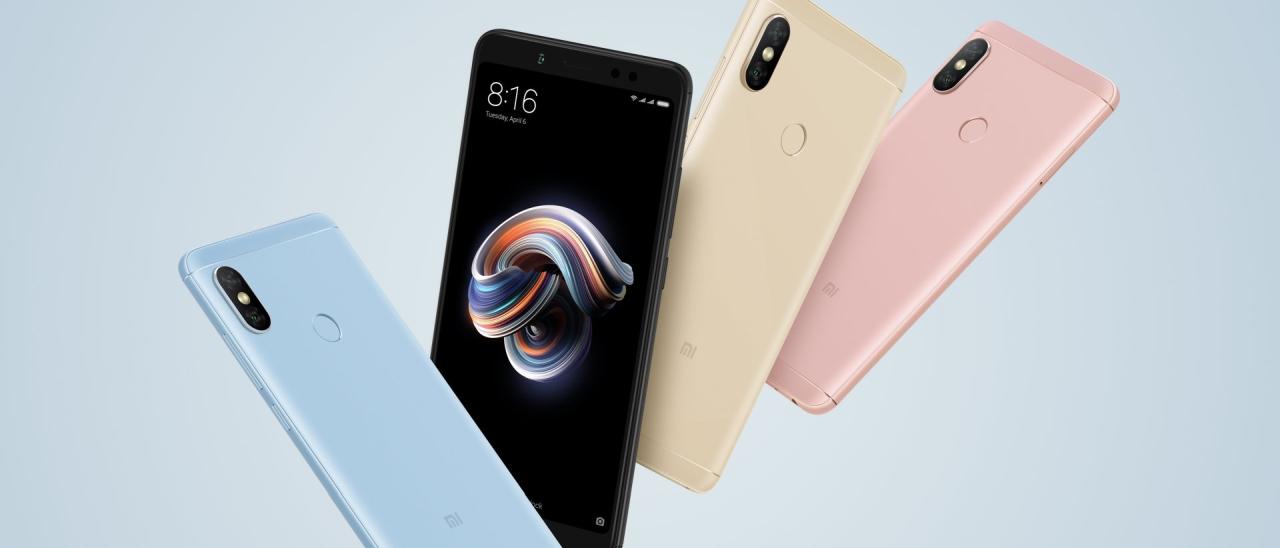 Xiaomi annuncia Redmi Note 5 e Redmi Note 5 Pro