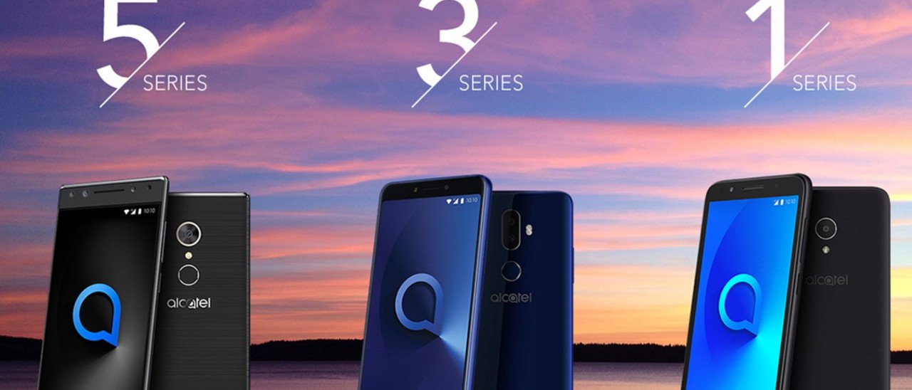 MWC 2018: Alcatel 5, 3, 1