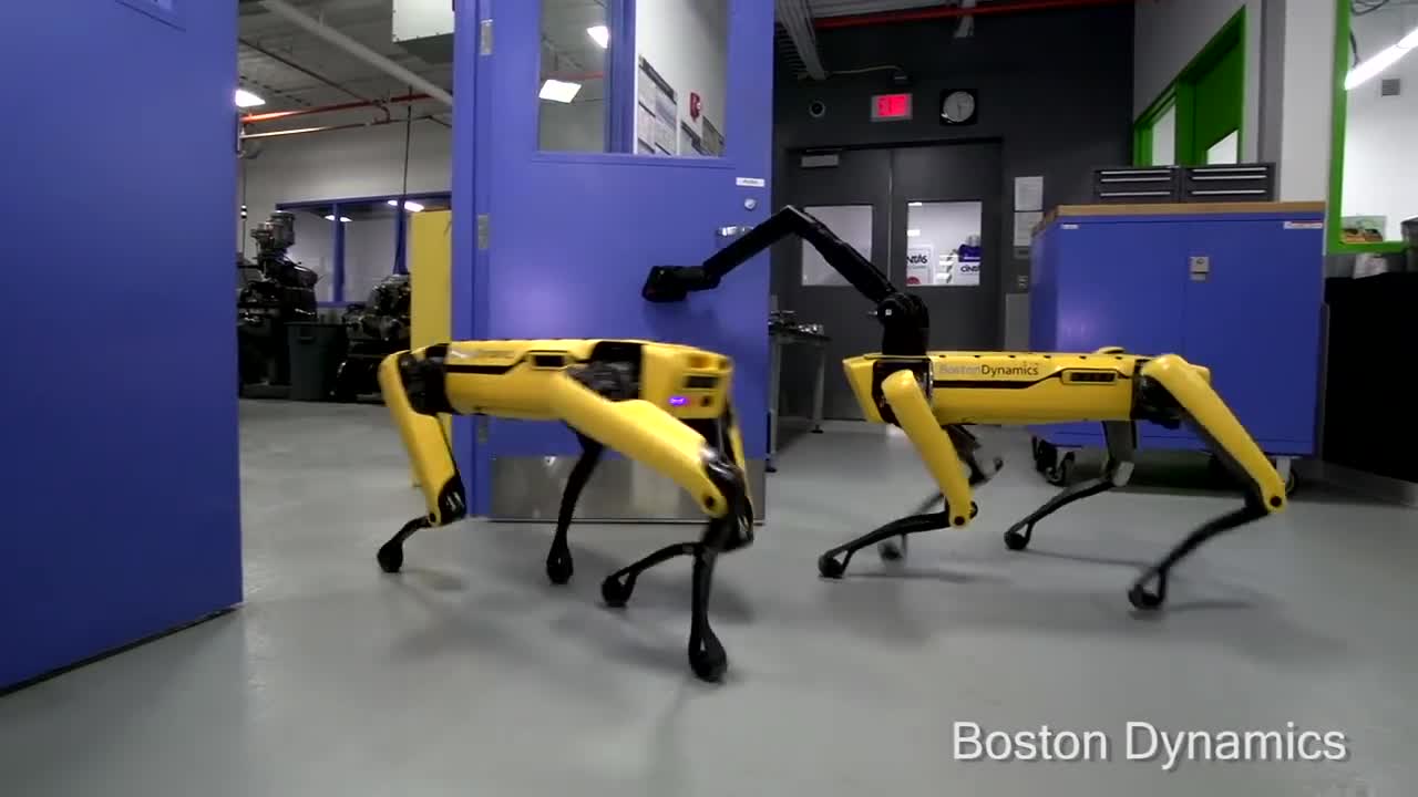 Il nuovo robot a quattro zampe di Boston Dynamics
