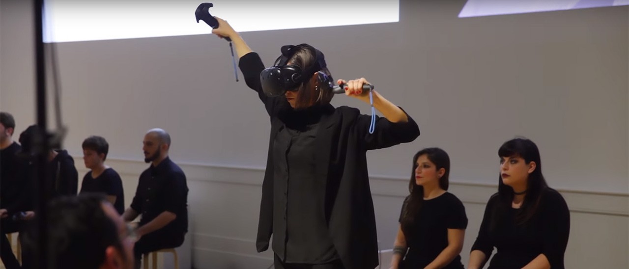 CONTROL: Paco Cao, dieci illustratori e Tilt Brush