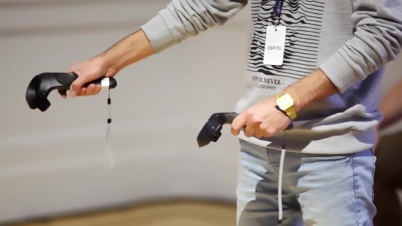 CONTROL: la realtà virtuale e l'arte