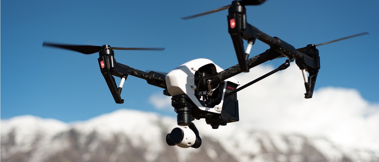 Droni, Vodafone crea un sistema di monitoraggio