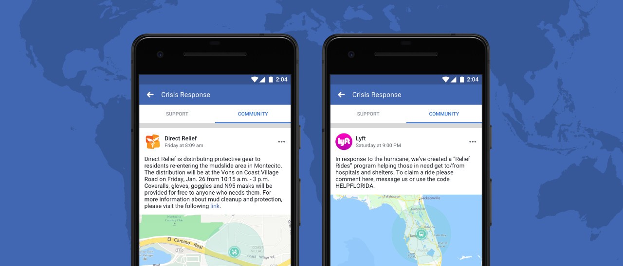 Facebook, più facile aiutare le persone in crisi