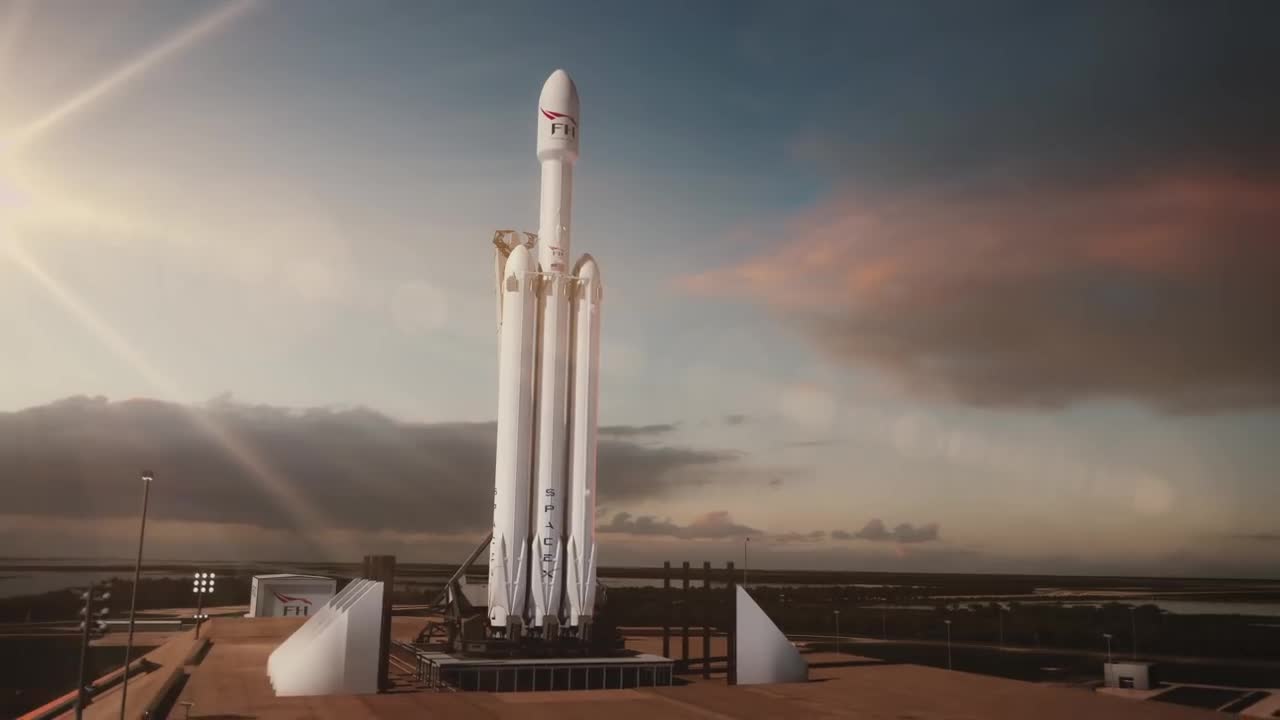 La missione Falcon Heavy di SpaceX