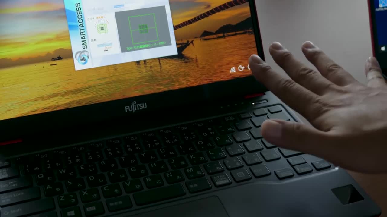 Windows 10: Microsoft e Fujitsu per PalmSecure