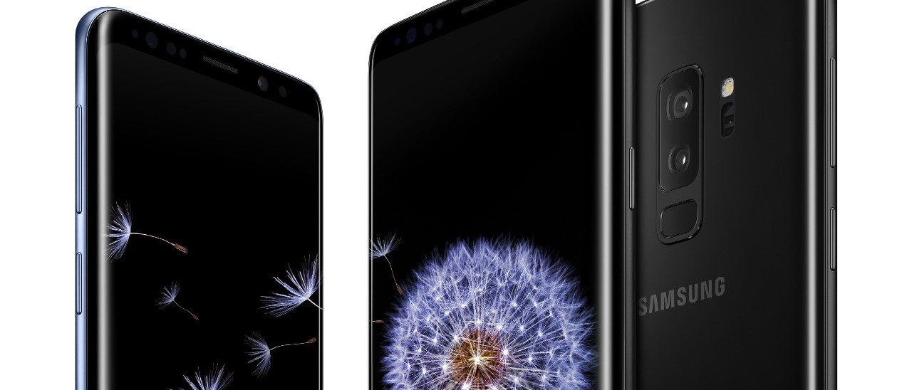 Samsung Galaxy S9, 1 Gbps su rete Vodafone