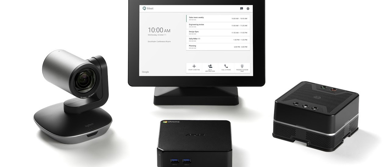 Hangouts Meet per la comunicazione enterprise