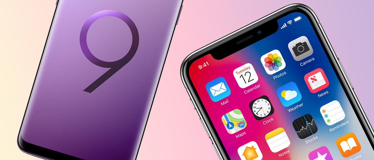 Samsung Galaxy S9 battuto da iPhone X nei test?